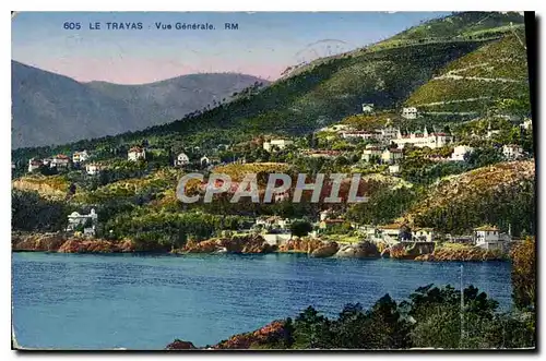 Cartes postales Le Trayas Vue generale