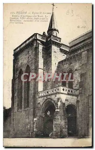 Cartes postales Billom Eglise St Cerneuf