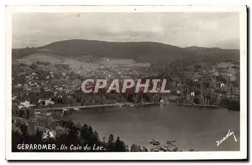 Cartes postales Gerardmer Un Coin du Lac