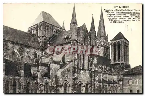 Cartes postales Lisieux La Cathedrale Saint Pierre