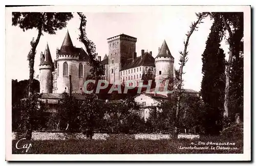 Ansichtskarte AK Env d'Angouleme larochefoucauld Le Chateau