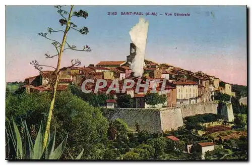 Cartes postales Saint Paul Vue generale