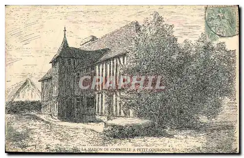 Cartes postales La maison de corneille a petit couronne