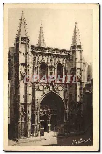 Cartes postales Avignon Eglise Saint Pierre facede