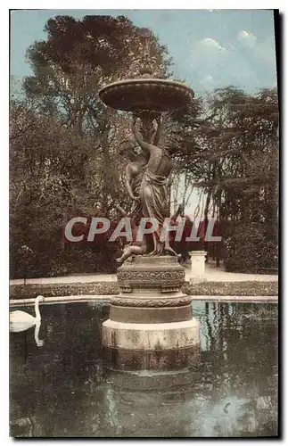 Cartes postales Lucon Piece d'eau du Jardin Dumaine