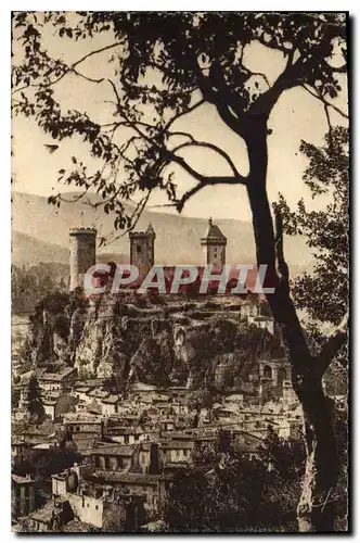 Cartes postales Les tours de  Foix