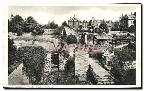 Cartes postales Mosel Trier Romische Bader