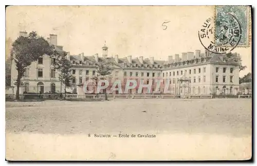 Cartes postales Saumur Ecole de Cavalerie