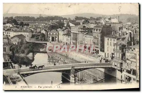 Cartes postales Verdun Vue generale