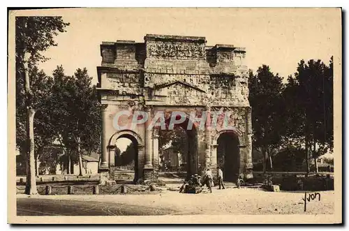 Ansichtskarte AK Orange Vaucluse L'Arc de Triomphe Marius Cote Est