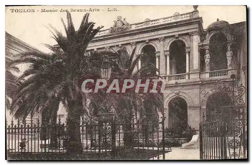 Cartes postales Toulon Musee des Beaux Arts