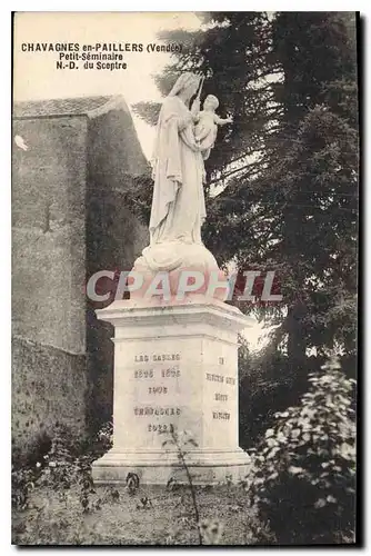 Cartes postales Chavagnes en Paillers Vendee Petit Seminaire Nd du sceptre