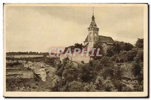 Cartes postales Rocamadour Lot Le Chateau