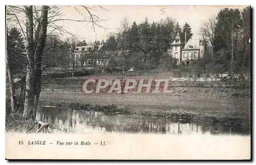 Ansichtskarte AK Laigle Vue sur la Risle