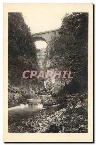 Cartes postales Route de la Grande Chartreuse Le pont Saint Bruno