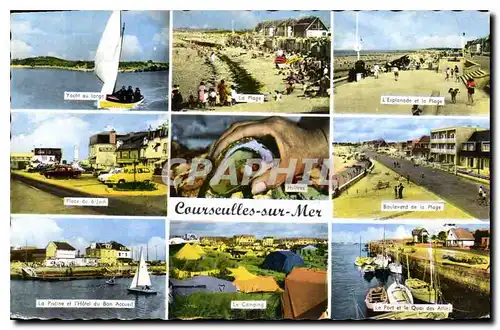 Cartes postales Courseulles sur Mer