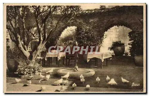 Ansichtskarte AK La Cote D'Azur Saint Paul Alpes Maritimes Un coin de la Colombe d'Or