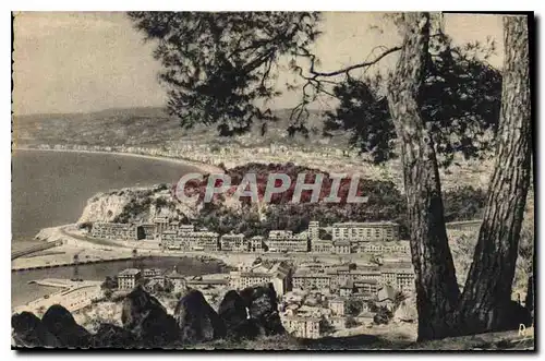 Cartes postales Nice vu depuis le Mont Boron