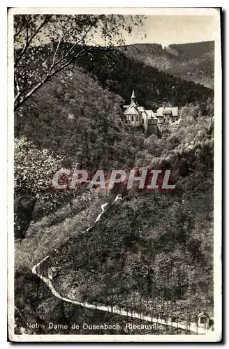 Cartes postales Notre dame de Dusenbach Ribeauville