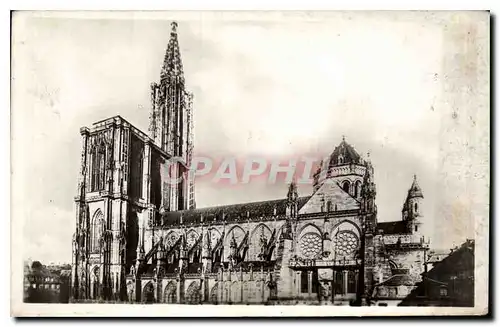 Cartes postales Strasbourg La Cathedrale Facade Sud