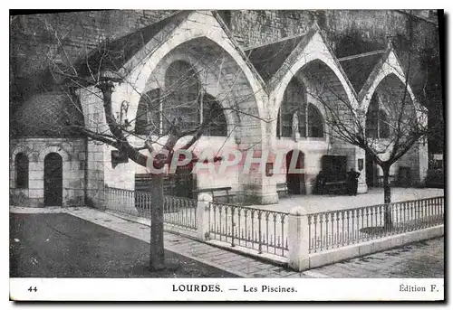 Cartes postales Lourdes Les Piscines