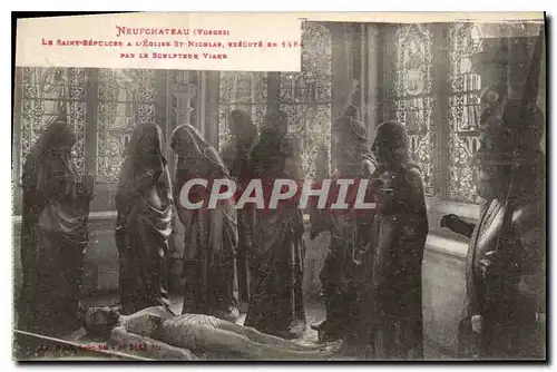 Cartes postales Neufchateau Eglise Saint Nicolas