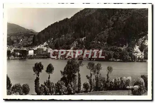 Cartes postales La Cluse Ain un coin du lac