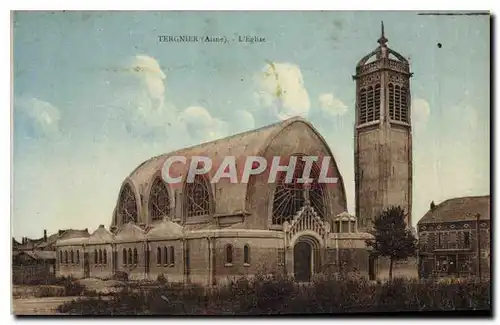 Cartes postales Tergnier l'Eglise