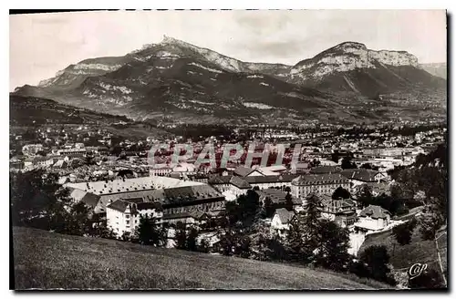 Cartes postales Chambery vue vers les casernes et le Nivolet