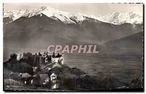 Ansichtskarte AK Savoie Tourisme Saint Pierre d'Albigny chateau de Miolans et le grand Arc