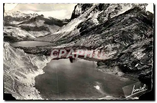 Ansichtskarte AK valloire Savoie les deux lacs des Rochilles