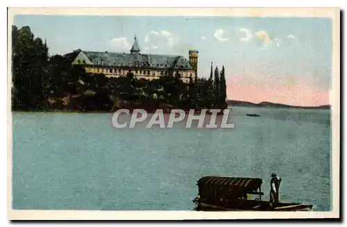 Cartes postales Lac du Bourget L'Abbaye d'Hautecombe