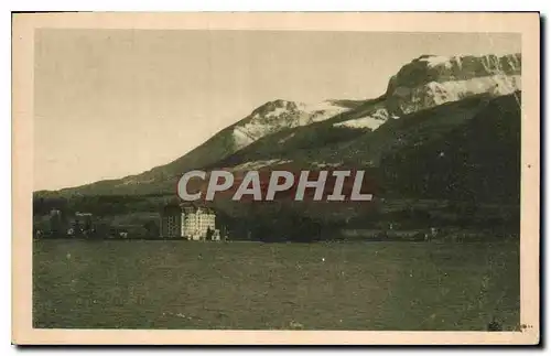 Ansichtskarte AK Annecy l'Imperial palace et Presqu'ile d'Albigny