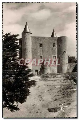 Ansichtskarte AK Noirmoutier Vendee le donjon du chateau