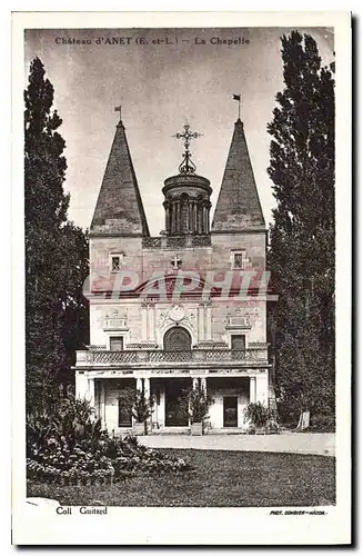 Cartes postales Chateau d'Anet la Chapelle