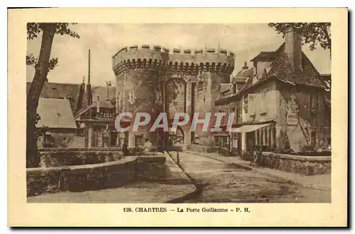 Cartes postales Chartres la porte Guillaume