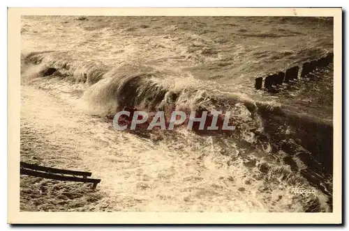 Cartes postales Etude de vague