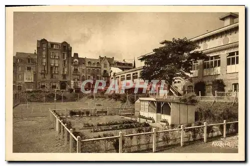 Cartes postales Mers les bains le club house du sporting club de mers et le cours