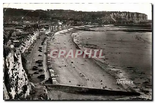 Cartes postales moderne Mers les Bains Somme la plage