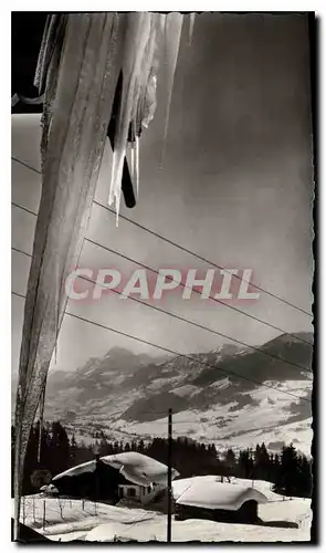 Cartes postales moderne Chalets au Mont d'Arbois et le Charvin