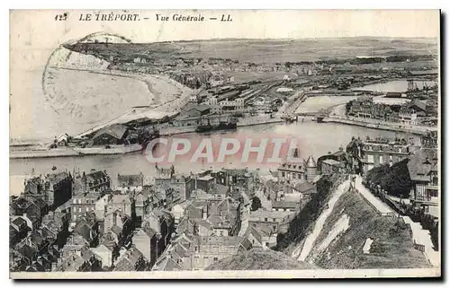 Cartes postales Le Treport vue generale