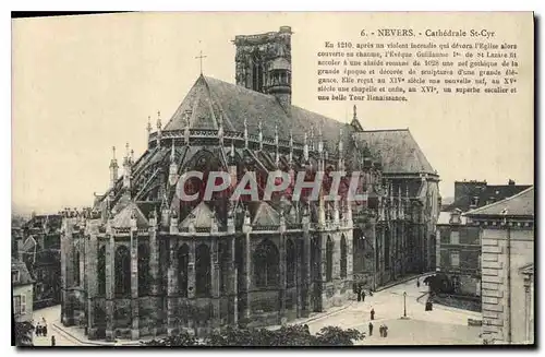 Cartes postales Nevers Cathedrale St Cyr