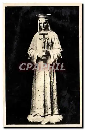 Cartes postales Pontmain Moyenne la vierge de l'Apparition
