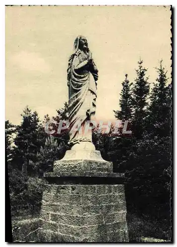 Ansichtskarte AK Les Echarmeaux Rhone notre dame des Echarmeaux scupltee par Molette des Echarmeaux