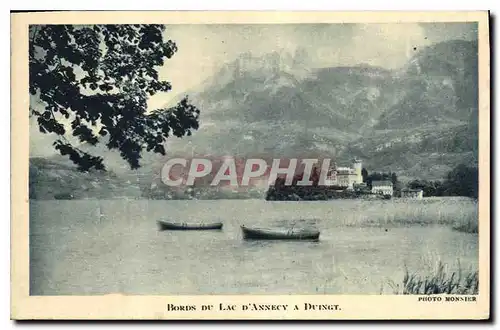 Cartes postales Bords du lac d'Annecy a Duingt