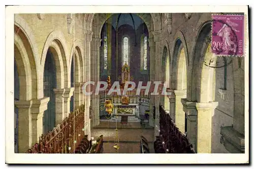 Cartes postales Ile Saint Honorat monastere Eglise Abbatiale