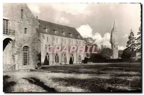 Ansichtskarte AK Vue generale cote Est Abbaye de Royaumont