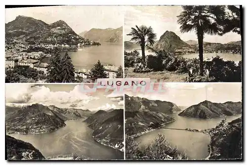 Cartes postales Lugano