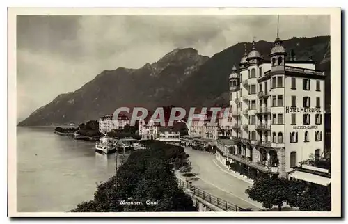 Cartes postales moderne Brunnen  Quai