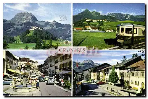 Cartes postales Gruyeres
